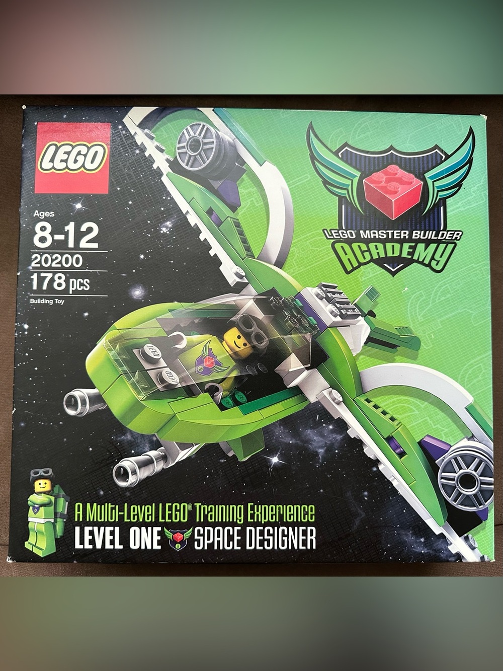 Lego Master Builder Academy Level 1 Space Designer